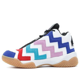 Кроссовки vltg mid 'white multi-color' Converse, белый 566792c | white/red/pink