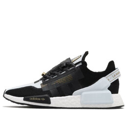 Кроссовки star wars x nmd_r1 v2 'lando calrissia' Adidas, синий fx9300 | sky tint/core black/gold metallic