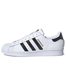 Кроссовки swarovski x superstar 'white black' Adidas, черный fx7480 | black/white