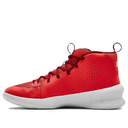 Кроссовки jet basketball shoes red Under Armour, красный 3022051-600 | red