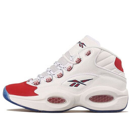 Кроссовки question mid og 'red toe' 2020 Reebok, красный fy1018 | red