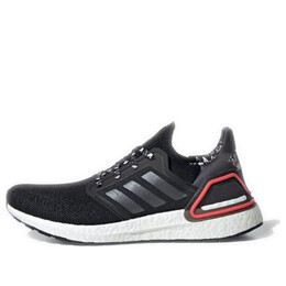Кроссовки ultraboost 20 valentine's day limited 2020 version 'cblack ngtmet shored' Adidas, мультиколор fx8895 | cblack/ngtmet/shored