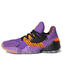 Кроссовки mcdonald's x harden vol. 4 'harden sauce' Adidas, фиолетовый fx2084 | purple