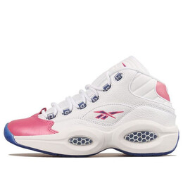 Кроссовки eric emanuel x question mid 'pink toe' Reebok, розовый fx7441 | pink