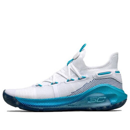 Кроссовки curry 6 'christmas in the town' Under Armour, белый 3022386-100 | white