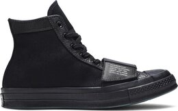 Кроссовки Converse NEIGHBORHOOD x Chuck 70 High Strap, черный 165603c | black
