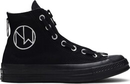 Кроссовки Converse Undercover x Chuck 70 High The New Warriors - Black, черный 164831c | black