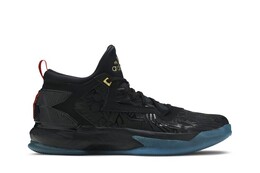 Кроссовки Adidas D Lillard 2 'Chinese New Year', черный f37122 | black