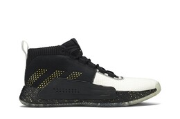 Кроссовки Adidas Dame 5 'Black Gold White', черный g28821 | black