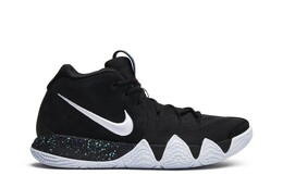Кроссовки Nike Kyrie 4 'Black White', черный 943806 002 | black