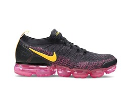 Кроссовки Nike Air VaporMax Flyknit 2 'Pink Blast', черный 942842 008 | black
