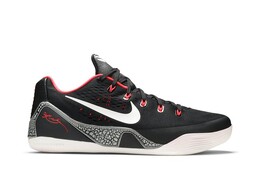 Кроссовки Nike Kobe 9 EM 'Laser Crimson', черный 646701 001 | black