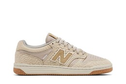 Кроссовки New Balance Premier x Numeric 480 Morel Mushroom, кремовый nm480pmr | morel mushroom