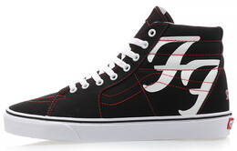 Кроссовки Vans Sk8-Hi Foo Fighters 25th Anniversary vn0a4u3c2gb