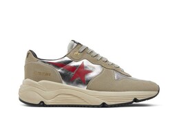 Кроссовки Golden Goose Running Sole Silver Ice Grey, серебряный gmf00126 f002525 81521 | silver ice grey