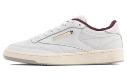 Кроссовки Reebok Club C 85 Packer Shoes Chalk White Maroon hq9063