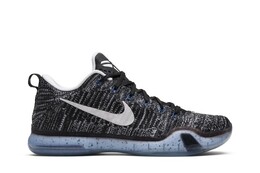 Кроссовки Nike Kobe 10 Elite Premium HTM 'Oreo', черный 805937 010 | black