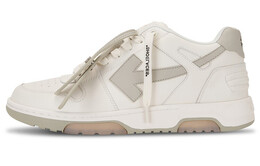 Кроссовки мужские Off-White Out Of Office, белый / серый / бежевый omia189f21lea0010161