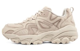 Кроссовки мужские массивные низкие бежевые Skechers 894166-nat
