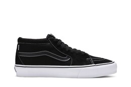 Кроссовки Vans JJJJound x Sk8-Mid VLT LX Black, черный vn0a7tnh2d9 1733109178 goatcampaign