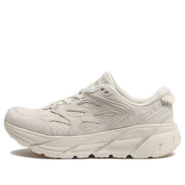Кроссовки ora clifton l suede 'eggnog' Hoka One One, бежевый 1122571-eegg | eggnog beige