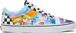 Кеды Vans Sailor Moon x Old Skool Pretty Guardian - Patchwork, разноцветный vn0005u7448 | multi-color