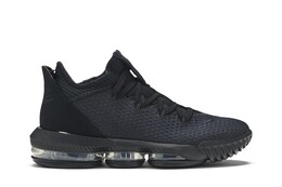 Кроссовки Nike LeBron 16 Low 'Triple Black', черный ci2668 002 | black