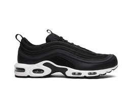 Кроссовки NikeLab Air Max Plus/97 'Black White', черный ah8143 001 | black