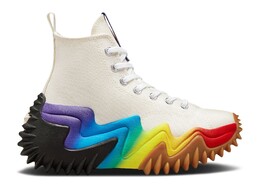 Кроссовки Converse Run Star Motion Platform High 'Pride', кремовый a02262c | cream
