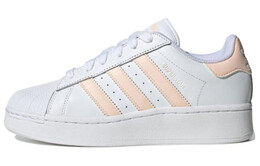 Мужские кроссовки для скейтбординга Adidas Superstar, White/Pink if3004 | white/pink