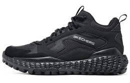 Кроссовки мужские Monster Lifestyle Shoes Men Low-Top Black Skechers 894281-bbk | black