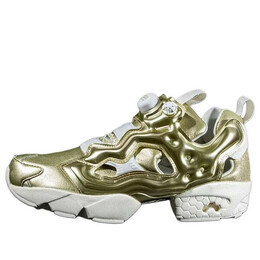 Кроссовки instapump fury 94 'brass' Reebok, золотой 100208827 | gold/white