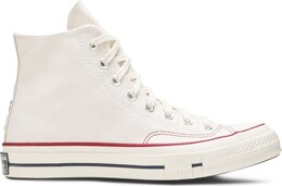 Кроссовки Converse Undefeated x Chuck 70 High Parchment, белый 168247c | white