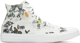 Кроссовки Converse Union LA x Chuck Taylor All Star High White, белый 169115c | white