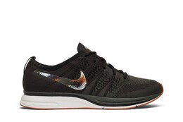 Кроссовки Nike Flyknit Trainer 'Dark Green', зеленый ah8396 202 | green