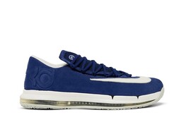 Кроссовки Nike Fragment Design x KD 6 Elite Premium 'Deep Royal', синий 683250 410 | blue