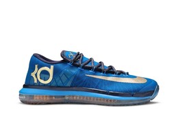 Кроссовки Nike KD 6 Elite Premium 'Supremacy', синий 683250 474 | blue