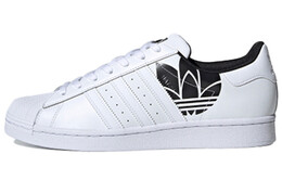 Кроссовки Adidas Superstar White Black Trefoil fy2824