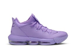 Кроссовки Nike LeBron 16 Low 'Atomic Purple', фиолетовый ci2668 500 | purple