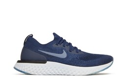 Кроссовки Nike Epic React Flyknit 'College Navy', синий aq0067 402 | blue