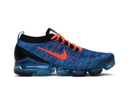 Кроссовки Nike Air VaporMax Flyknit 3 'Blue Fury', синий aj6900 401 | blue