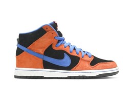 Кроссовки Nike Dunk High Premium Sb, оранжевый 313171 841 | orange