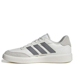 Кроссовки Courtblock trainers Adidas, белый if6506 | cloud white/preloved scarlet/wonder white