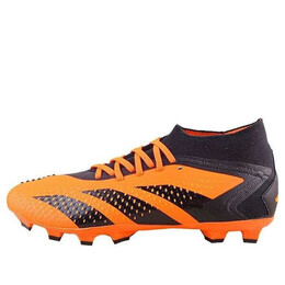 Кроссовки хищник точность.2 мг Adidas, оранжевый gw4629 | team solar orange/core black