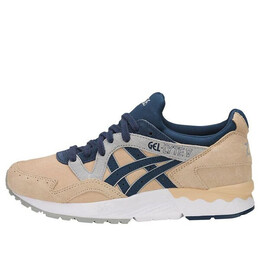Кроссовки гель лайт 5 Asics, коричневый h8f5l-0549 | brown/blue
