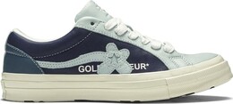 Кроссовки Converse Golf Le Fleur x One Star Ox Industrial Pack - Blue, синий 164024c | blue