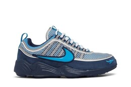 Кроссовки Nike Stash x Air Zoom Spiridon 'Stash', синий ah7973 400 | blue