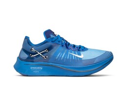 Кроссовки Nike Gyakusou x Zoom Fly SP 'Blue Nebula', синий ar4349 400 | blue