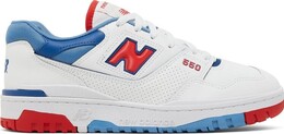 New Balance Кроссовки 550 'Red Atlantic Blue', белый bb550nch | white
