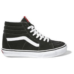 Кроссовки Vans Sk8 Hi, цвет Black/Black/White 024-1091 | black/black/white